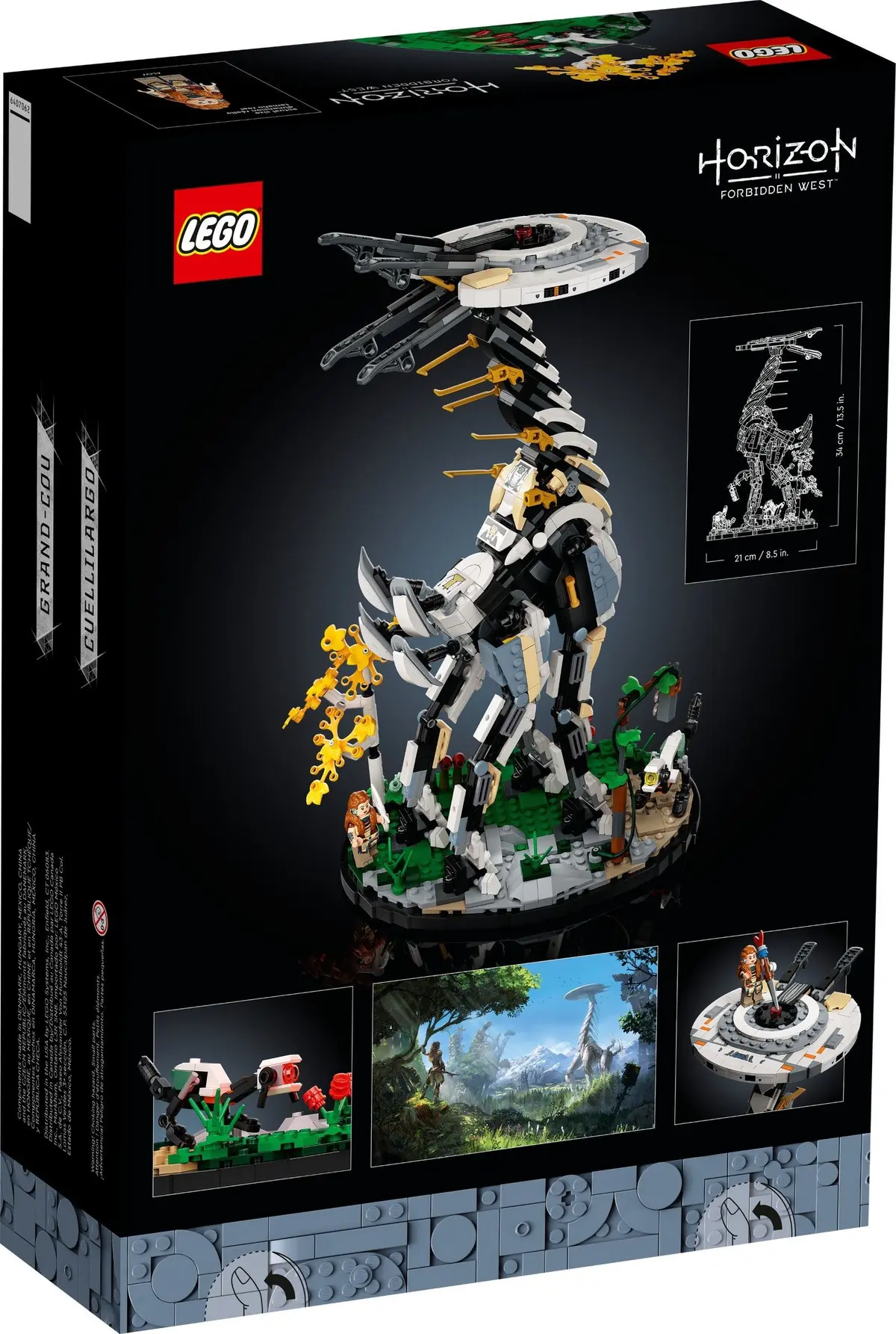 LEGO Horizon 76989 Horizon Forbidden West: Tallneck set, image 9