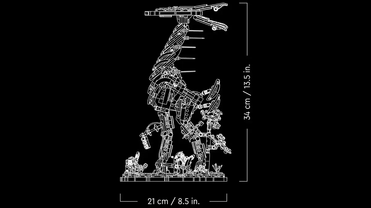 LEGO Horizon 76989 Horizon Forbidden West: Tallneck set, image 3