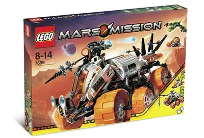 LEGO Space 7699 MT-101 Armored Drilling Unit set, image 3