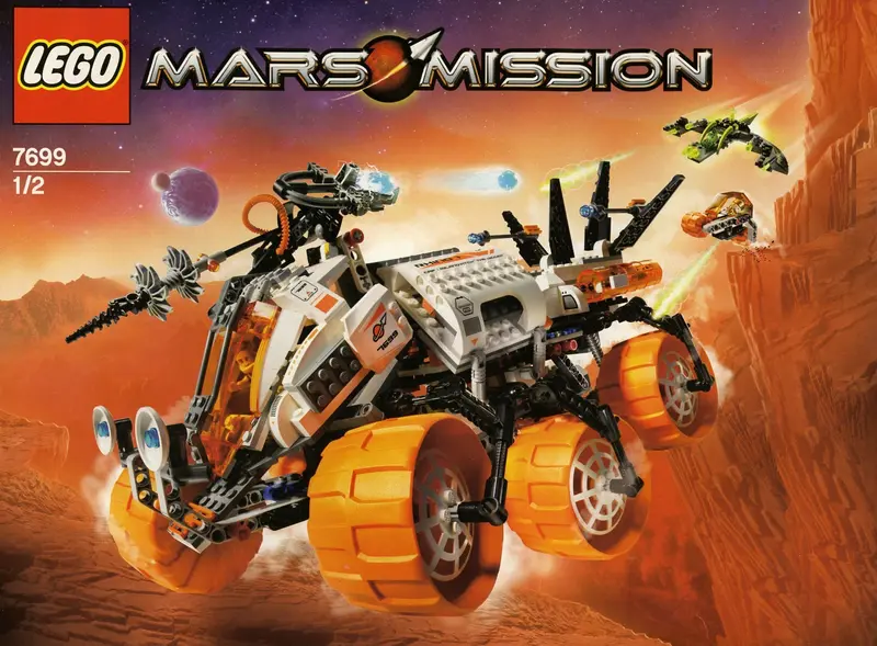 LEGO Space 7699 MT-101 Armored Drilling Unit set