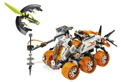LEGO Space 7699 MT-101 Armored Drilling Unit set, image 2