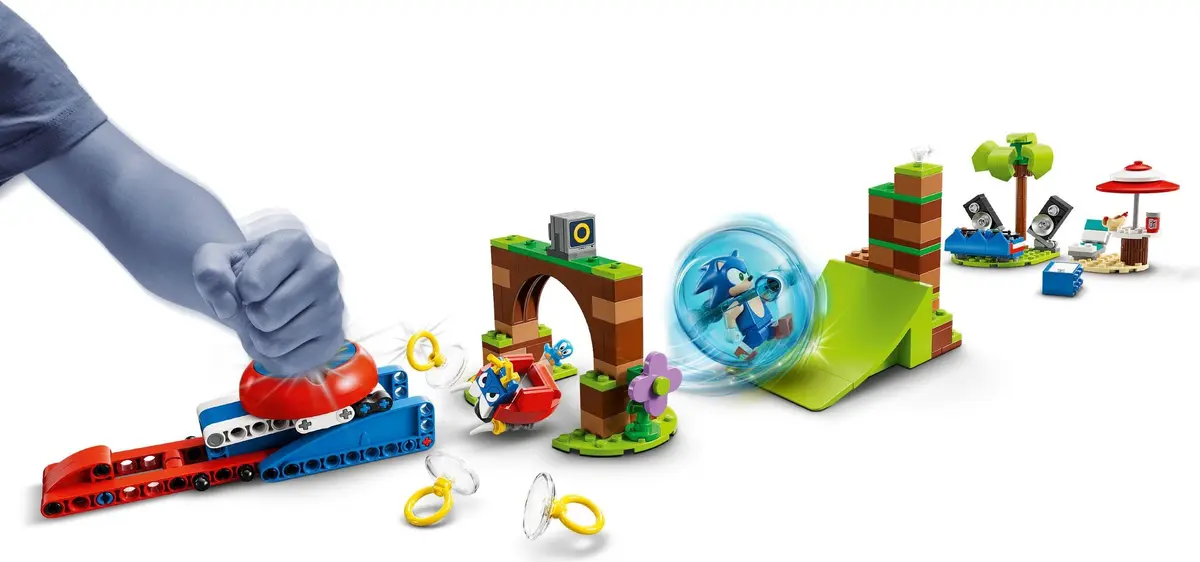LEGO Sonic the Hedgehog 76990 Sonic's Speed Sphere Challenge set, image 9