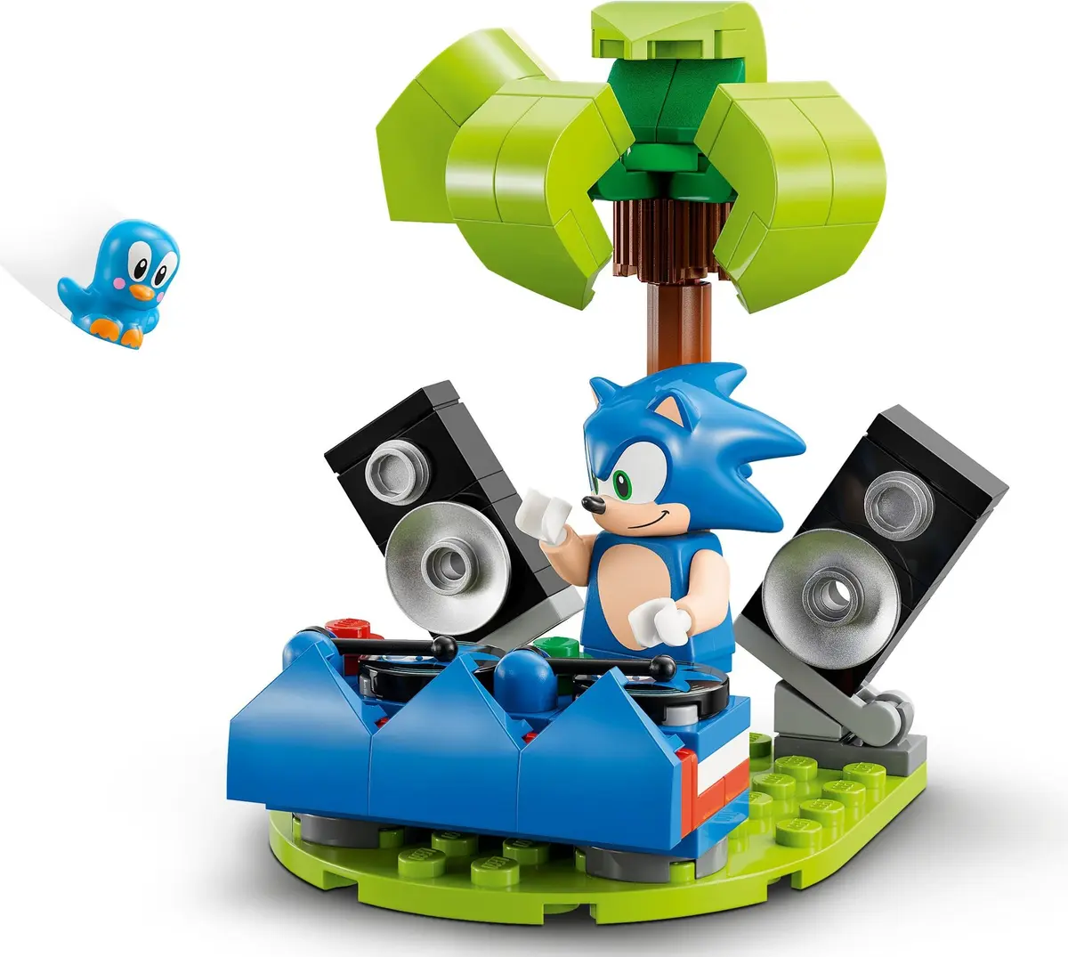 LEGO Sonic the Hedgehog 76990 Sonic's Speed Sphere Challenge set, image 6