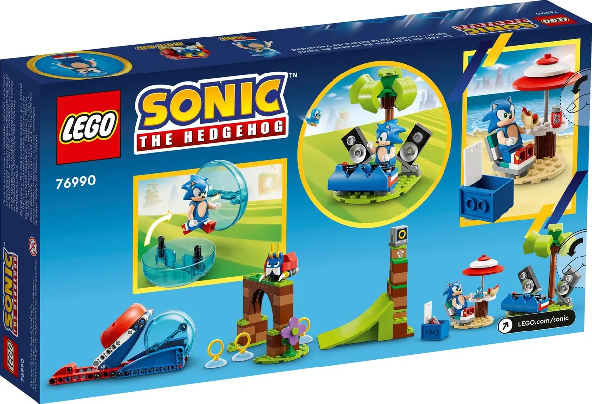 LEGO Sonic the Hedgehog 76990 Sonic's Speed Sphere Challenge set, image 10