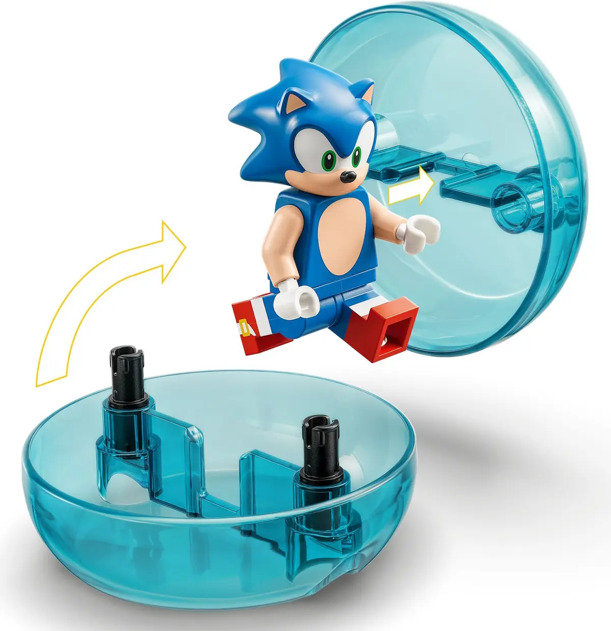 LEGO Sonic the Hedgehog 76990 Sonic's Speed Sphere Challenge set, image 7