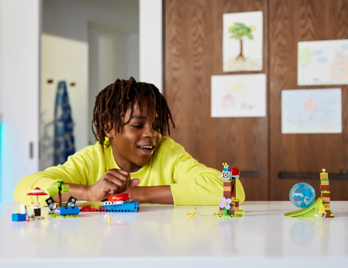 LEGO Sonic the Hedgehog 76990 Sonic's Speed Sphere Challenge set, image 11