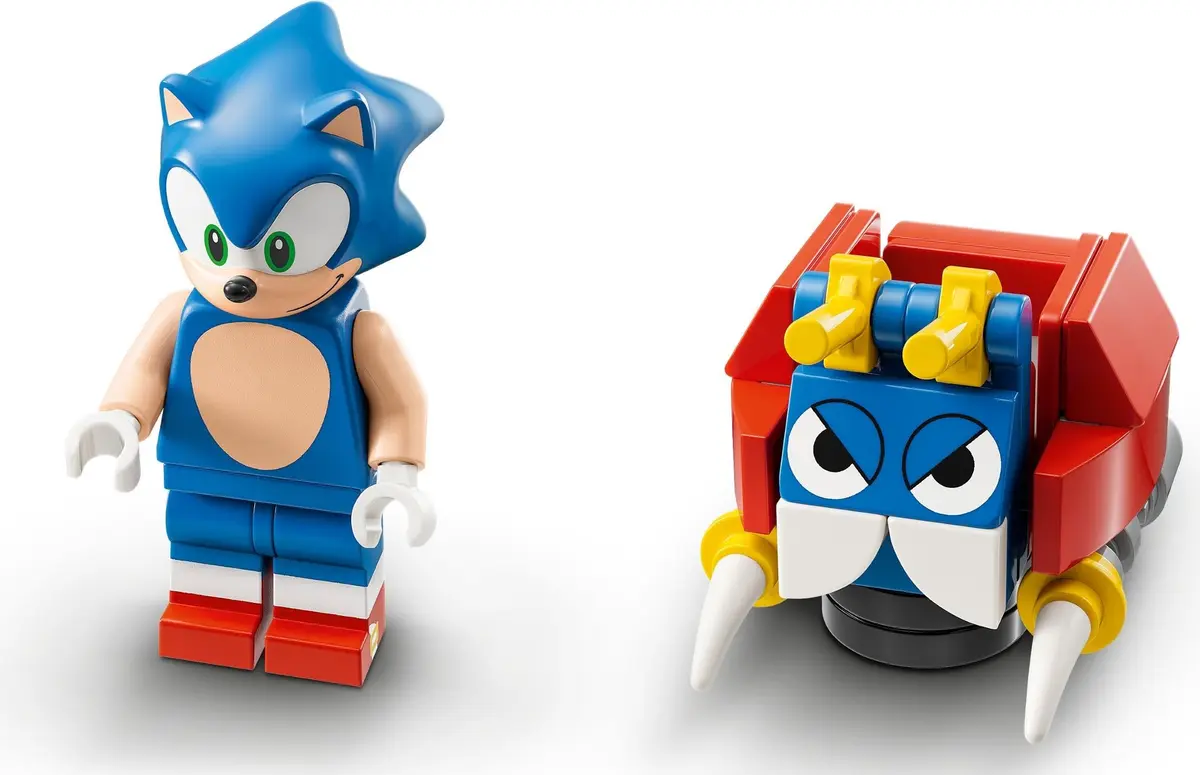 LEGO Sonic the Hedgehog 76990 Sonic's Speed Sphere Challenge set, image 8
