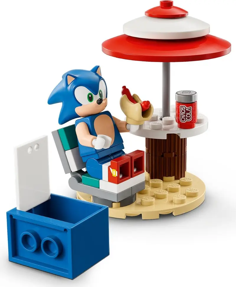 LEGO Sonic the Hedgehog 76990 Sonic's Speed Sphere Challenge set, image 5