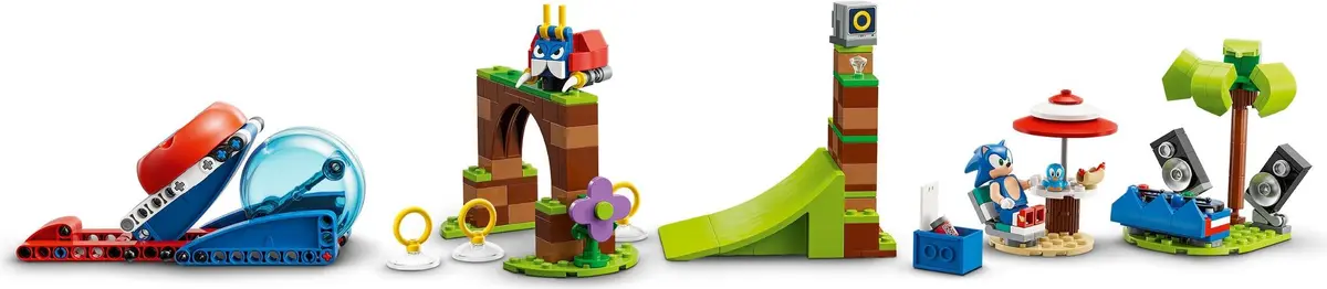 LEGO Sonic the Hedgehog 76990 Sonic's Speed Sphere Challenge set, image 4