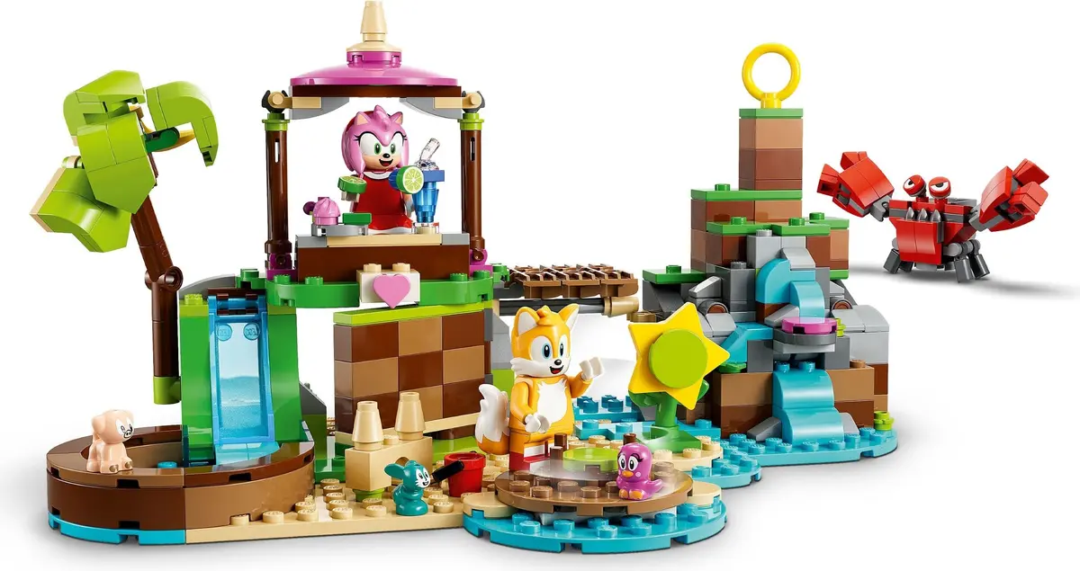 LEGO Sonic the Hedgehog 76992 Amy's Animal Rescue Island set, image 3