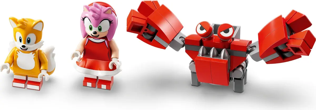 LEGO Sonic the Hedgehog 76992 Amy's Animal Rescue Island set, image 7