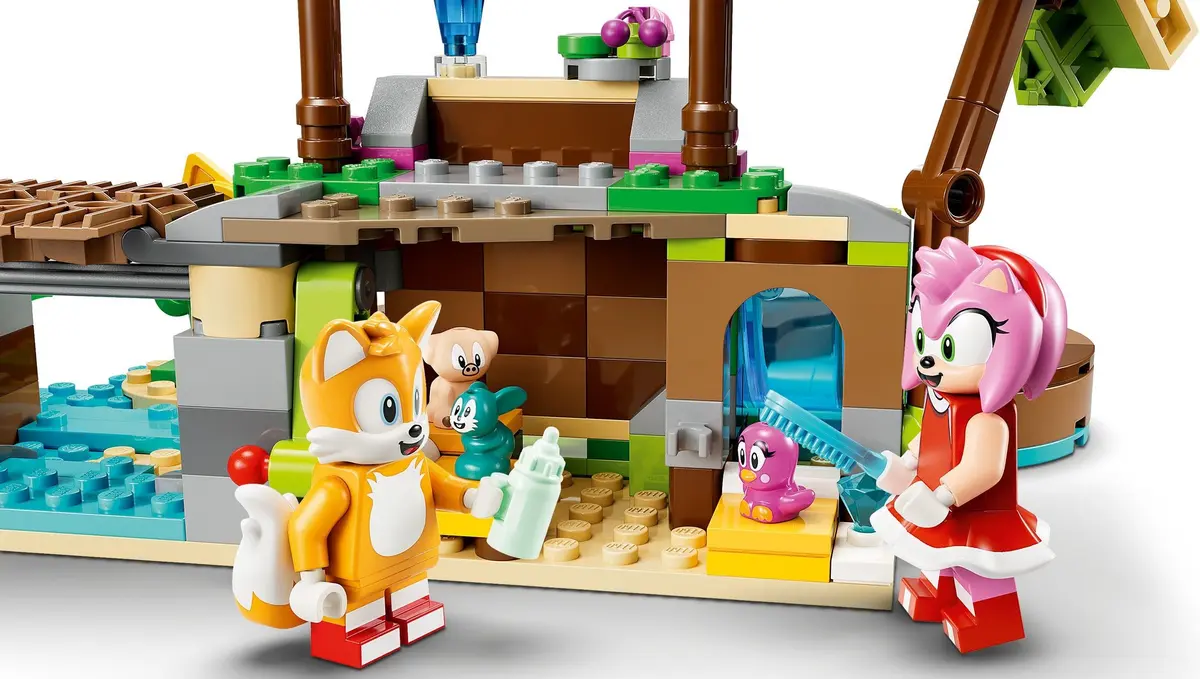 LEGO Sonic the Hedgehog 76992 Amy's Animal Rescue Island set, image 5