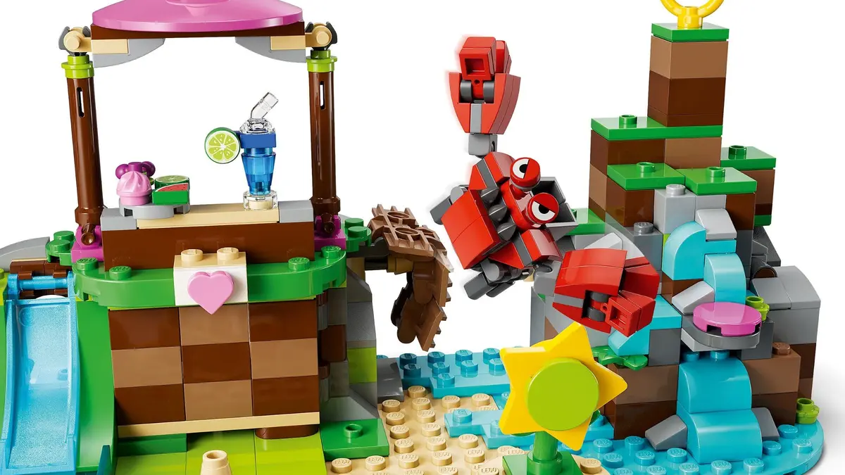 LEGO Sonic the Hedgehog 76992 Amy's Animal Rescue Island set, image 4