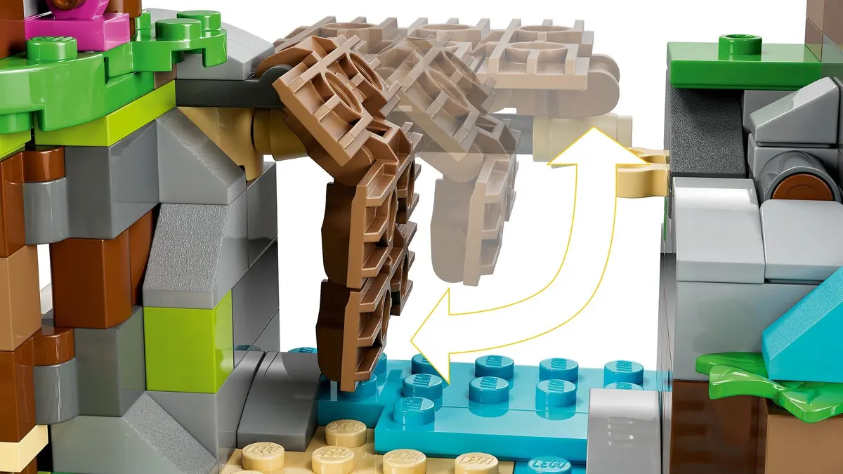 LEGO Sonic the Hedgehog 76992 Amy's Animal Rescue Island set, image 6