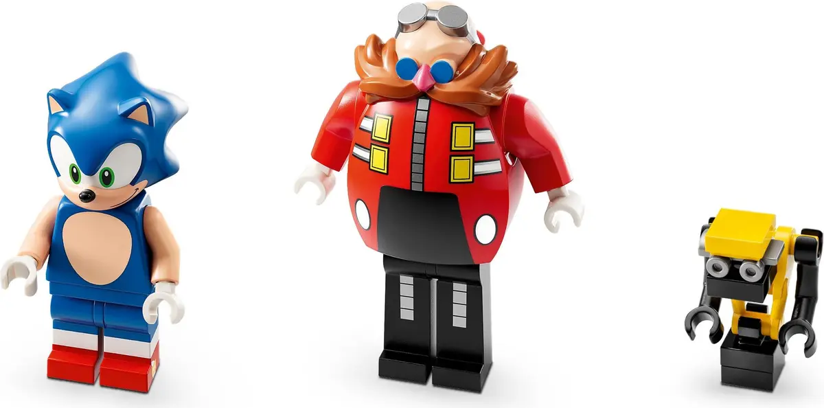 LEGO Sonic the Hedgehog 76993 Sonic vs. Dr. Eggman's Death Egg Robot set, image 7