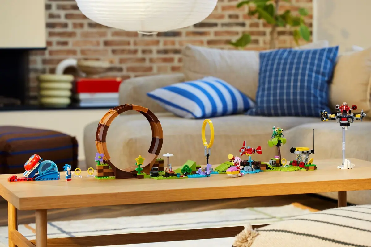 LEGO Sonic the Hedgehog 76994 Sonic's Green Hill Zone Loop Challenge set, image 4