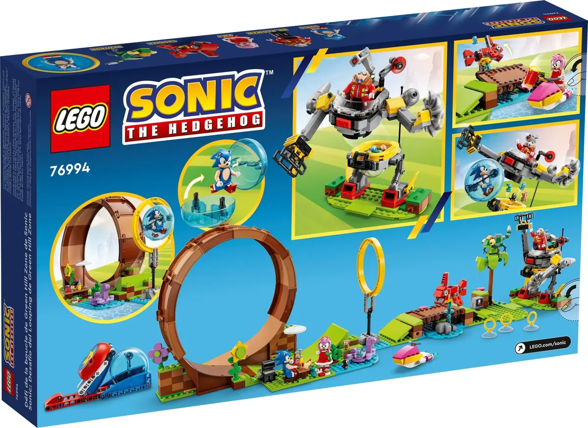 LEGO Sonic the Hedgehog 76994 Sonic's Green Hill Zone Loop Challenge set, image 12