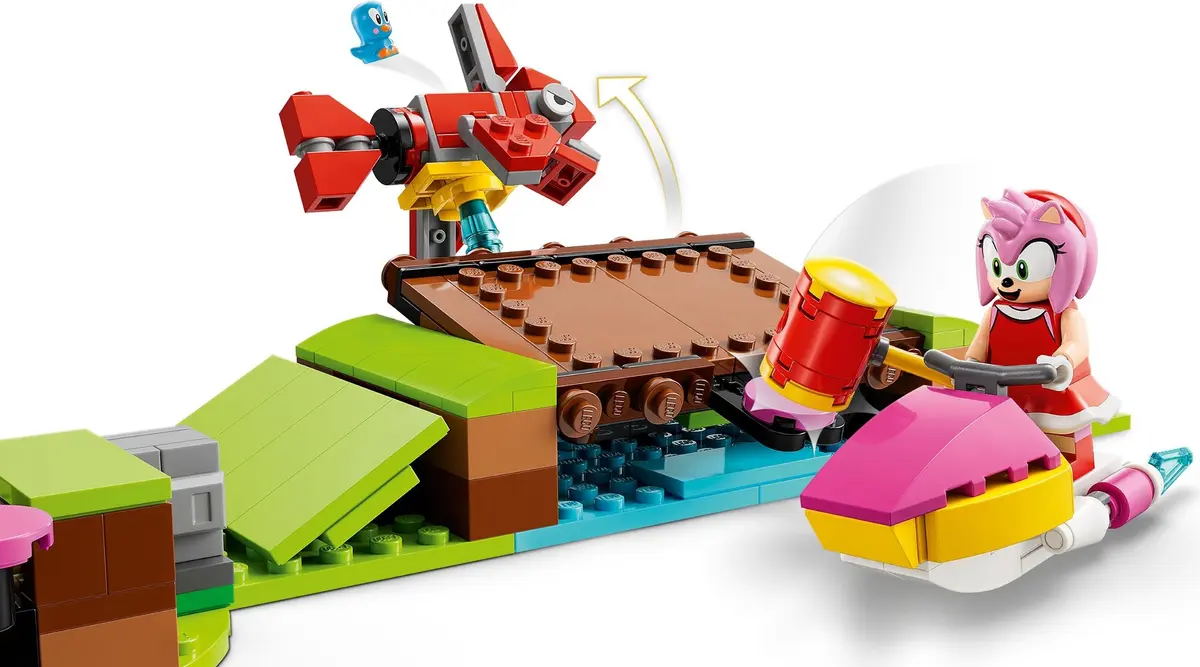 LEGO Sonic the Hedgehog 76994 Sonic's Green Hill Zone Loop Challenge set, image 8