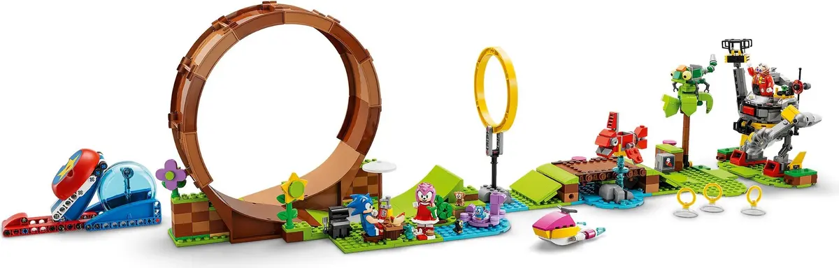 LEGO Sonic the Hedgehog 76994 Sonic's Green Hill Zone Loop Challenge set, image 5