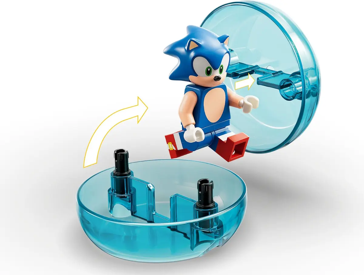 LEGO Sonic the Hedgehog 76994 Sonic's Green Hill Zone Loop Challenge set, image 10