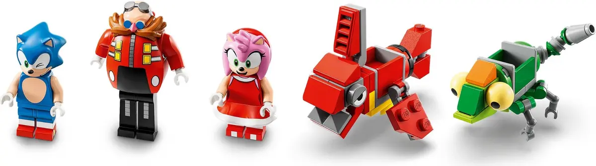 LEGO Sonic the Hedgehog 76994 Sonic's Green Hill Zone Loop Challenge set, image 11