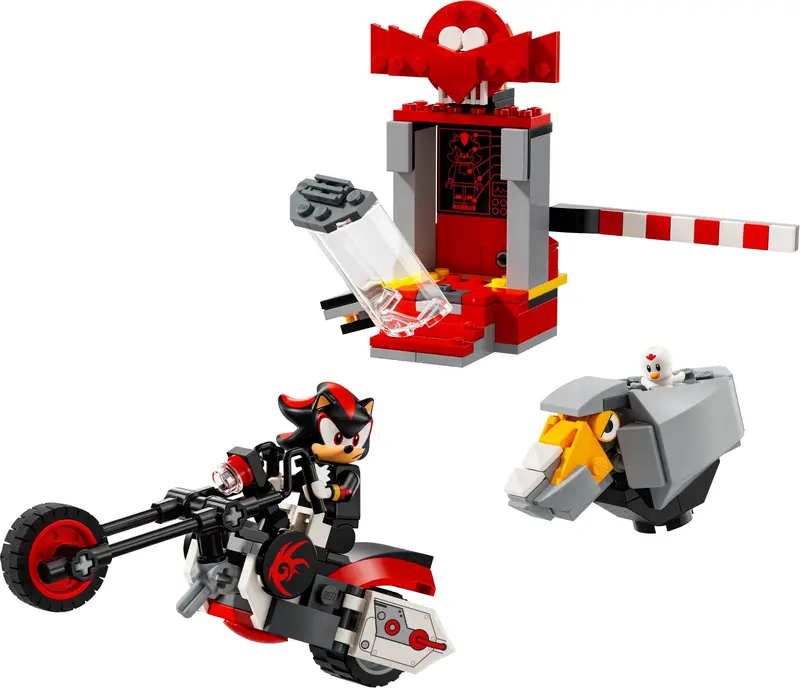 LEGO Sonic the Hedgehog 76995 Shadow's Escape set