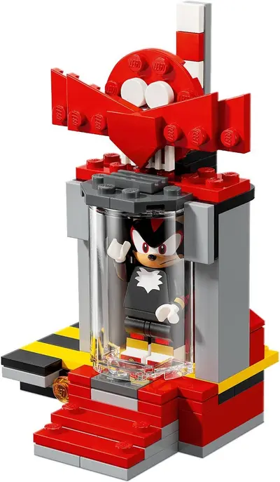 LEGO Sonic the Hedgehog 76995 Shadow's Escape set, image 4