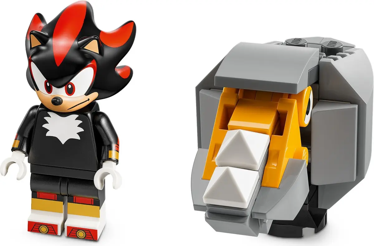 LEGO Sonic the Hedgehog 76995 Shadow's Escape set, image 5