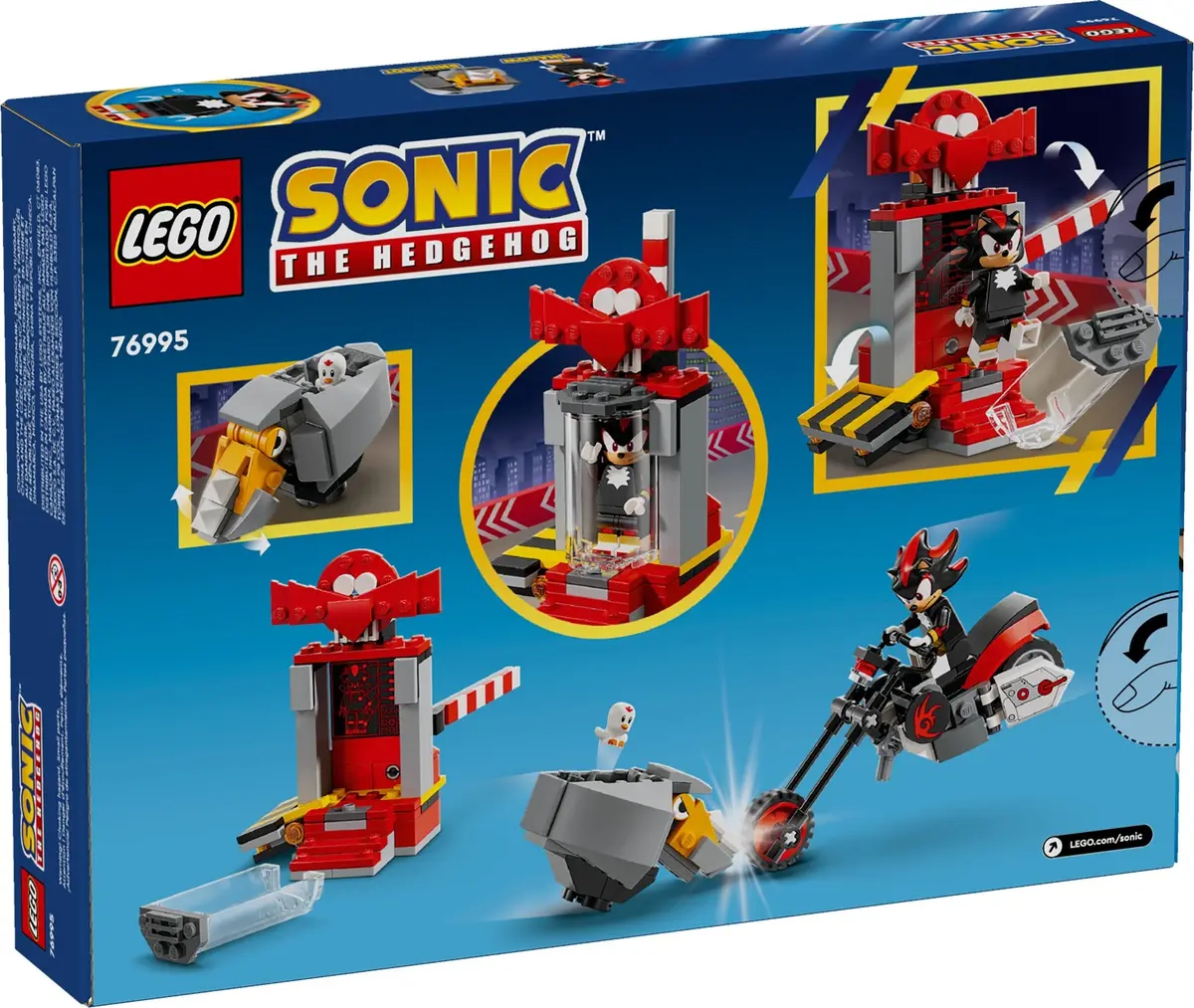 LEGO Sonic the Hedgehog 76995 Shadow's Escape set, image 7