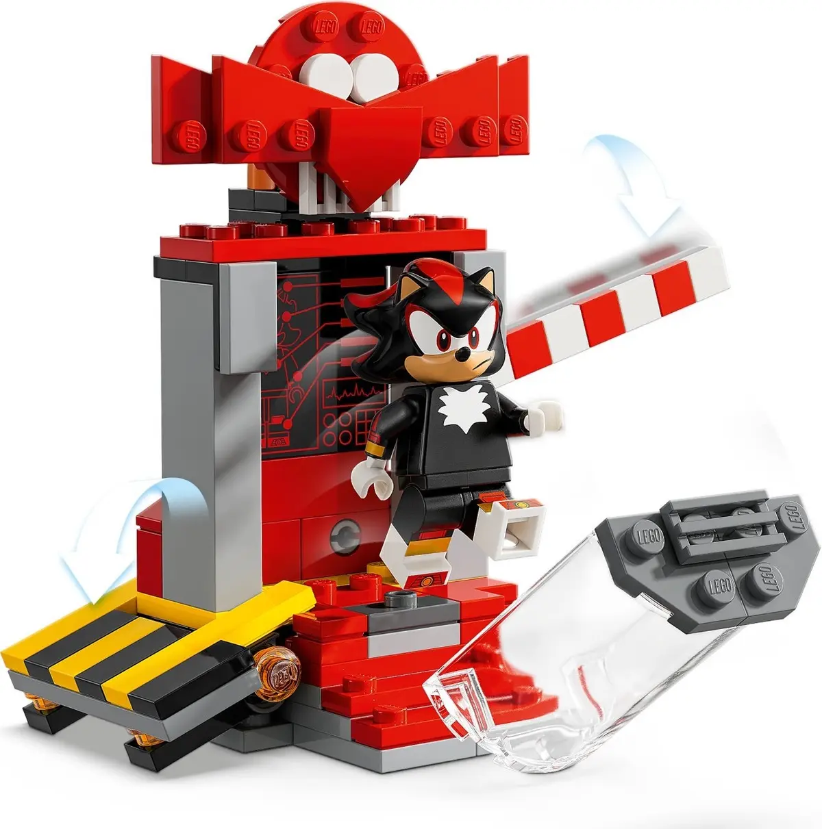 LEGO Sonic the Hedgehog 76995 Shadow's Escape set, image 3