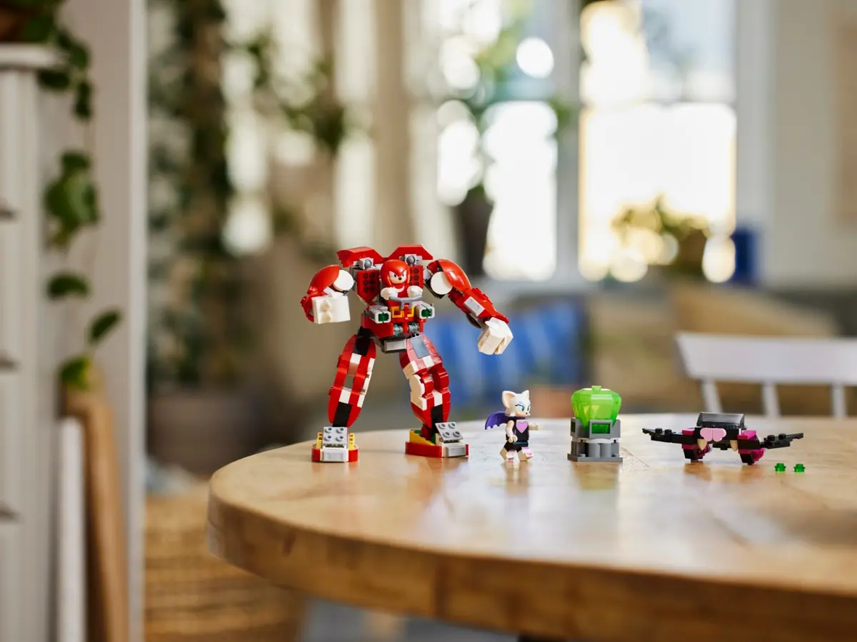 LEGO Sonic the Hedgehog 76996 Knuckles' Guardian Mech set, image 7