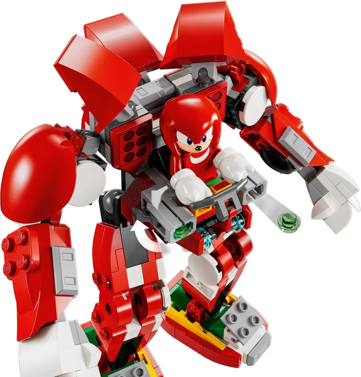 LEGO Sonic the Hedgehog 76996 Knuckles' Guardian Mech set, image 3