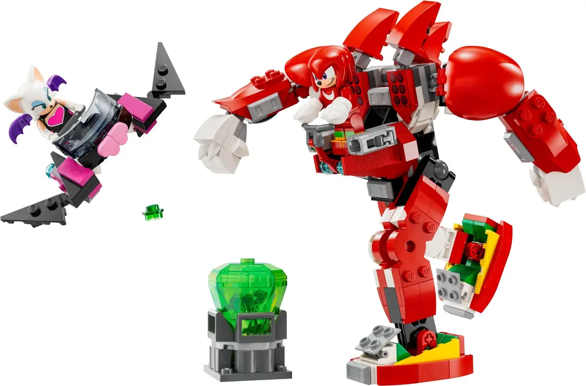 LEGO Sonic the Hedgehog 76996 Knuckles' Guardian Mech set