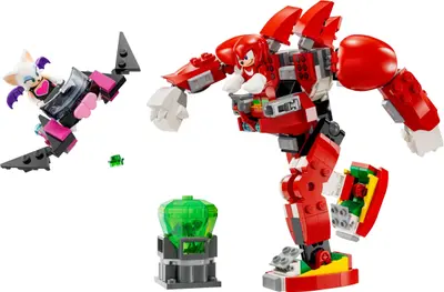 LEGO Sonic the Hedgehog 76996 Knuckles' Guardian Mech set