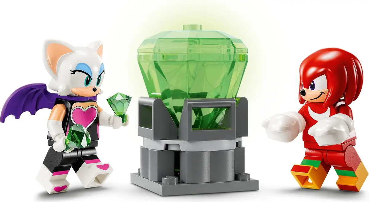 LEGO Sonic the Hedgehog 76996 Knuckles' Guardian Mech set, image 4