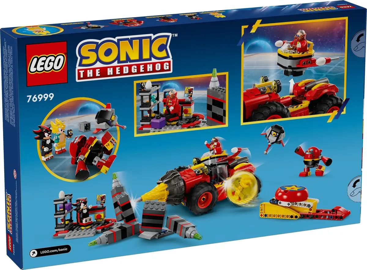 LEGO Sonic the Hedgehog 76999 Super Sonic vs. Egg Drillster set, image 2