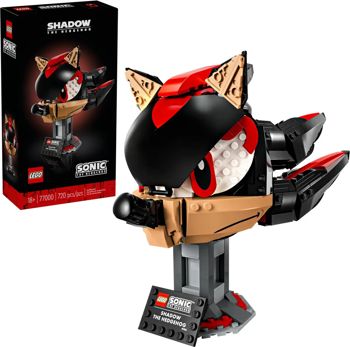 LEGO Sonic the Hedgehog 77000 Shadow the Hedgehog set, image 3
