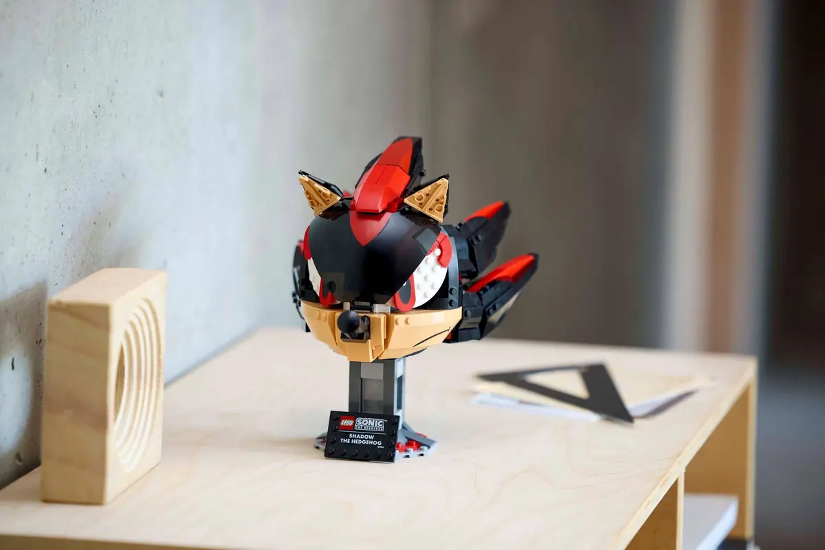 LEGO Sonic the Hedgehog 77000 Shadow the Hedgehog set, image 6