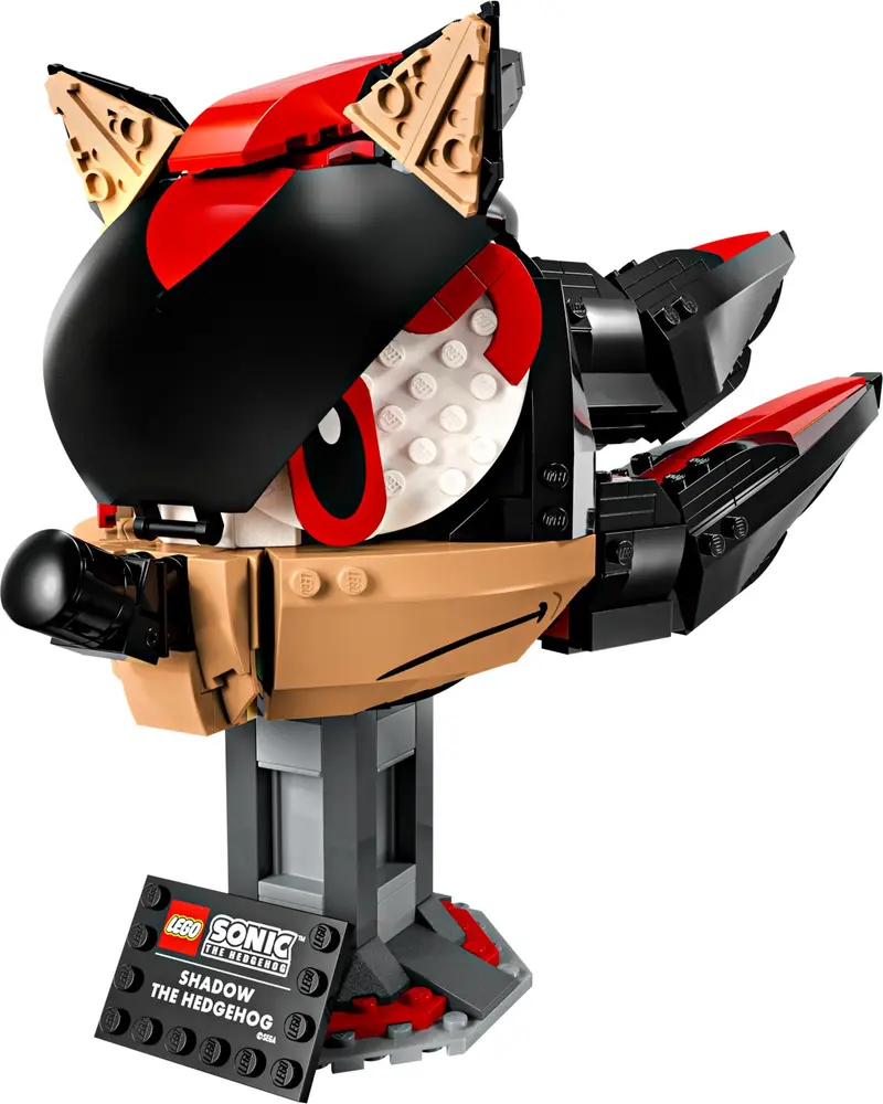 LEGO Sonic the Hedgehog 77000 Shadow the Hedgehog set