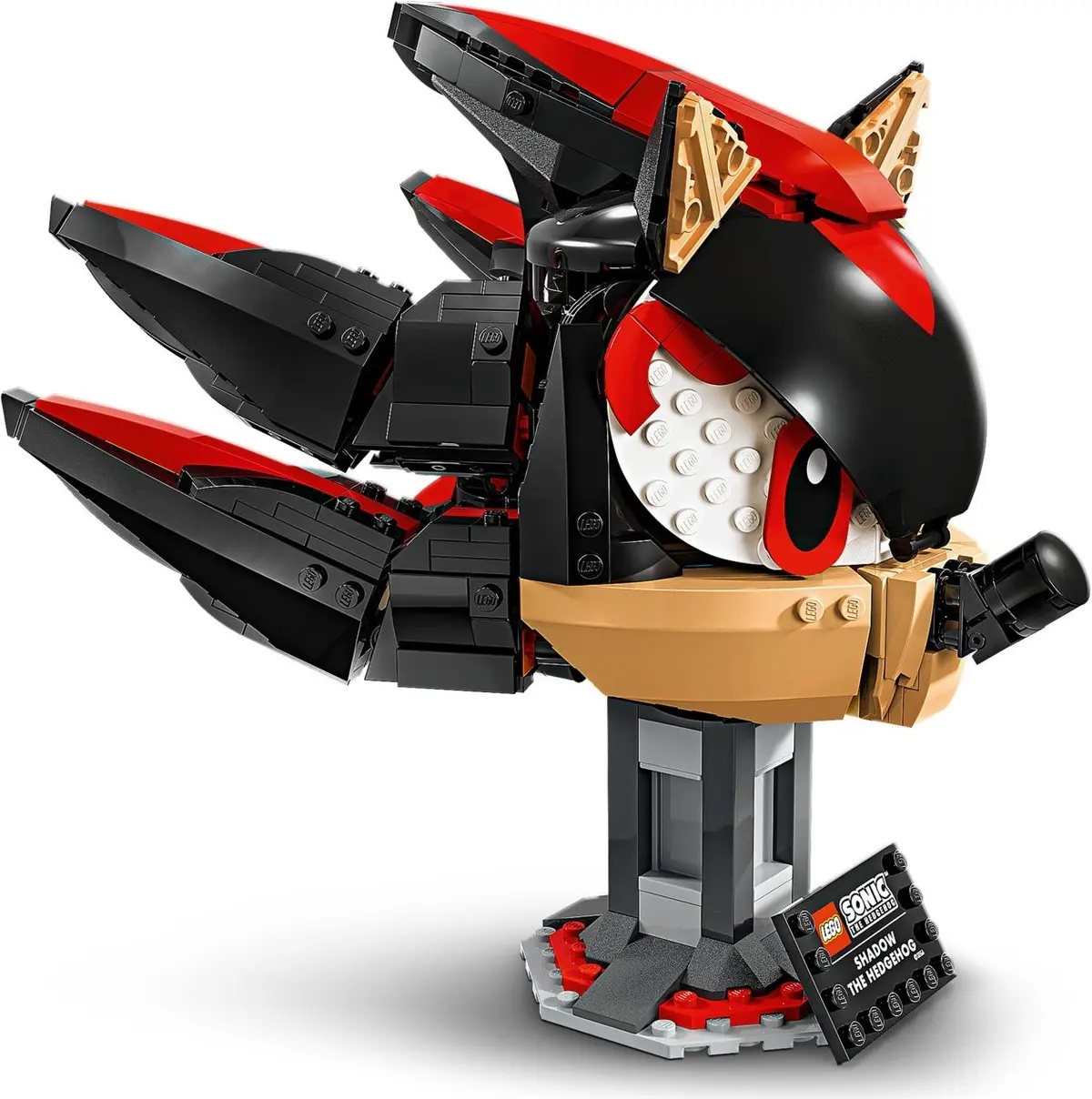 LEGO Sonic the Hedgehog 77000 Shadow the Hedgehog set, image 8