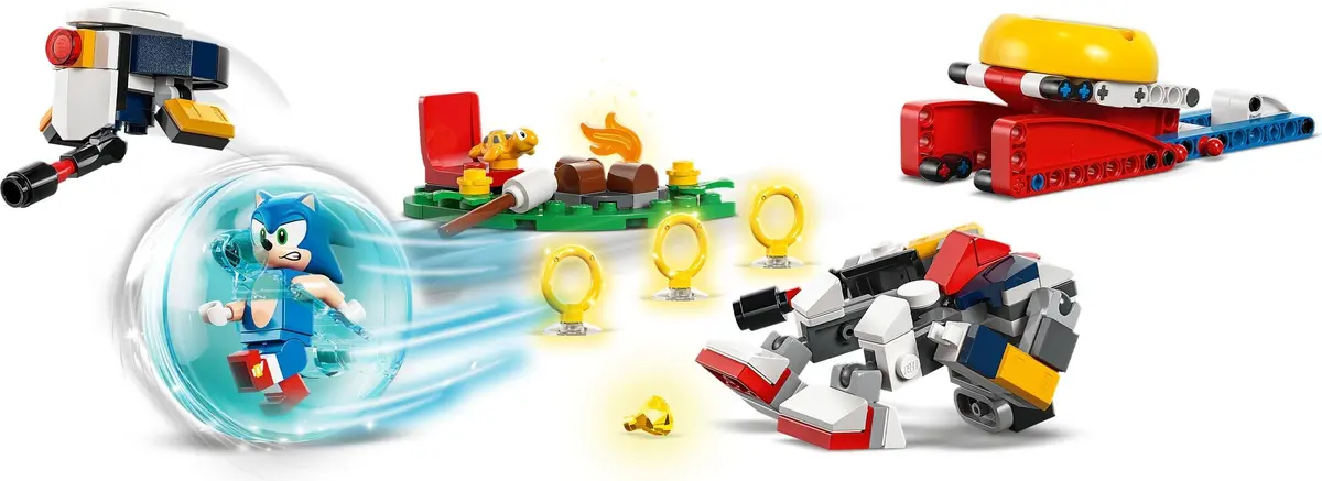 LEGO Sonic the Hedgehog 77001 Sonic's Campfire Clash set, image 9