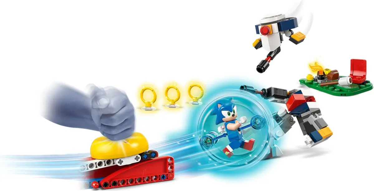 LEGO Sonic the Hedgehog 77001 Sonic's Campfire Clash set, image 8
