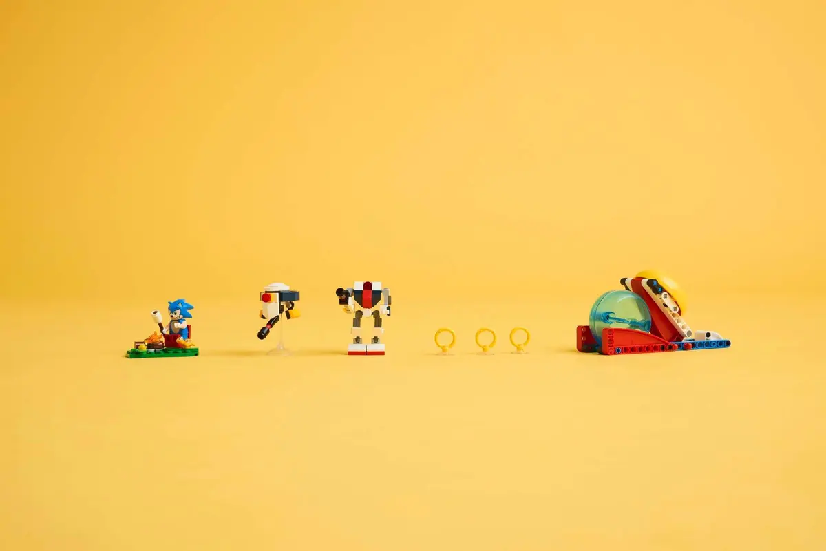 LEGO Sonic the Hedgehog 77001 Sonic's Campfire Clash set, image 7