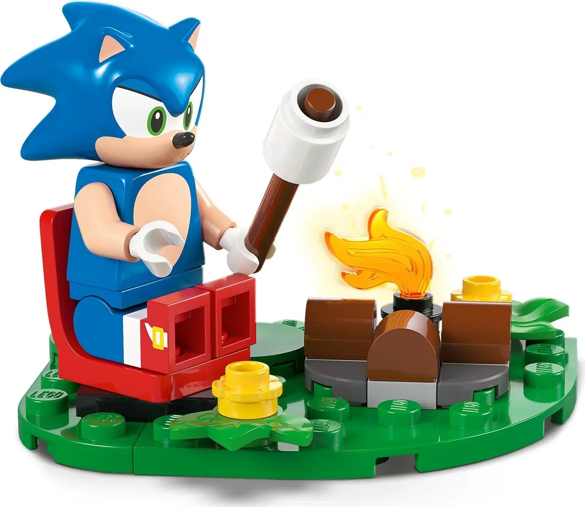 LEGO Sonic the Hedgehog 77001 Sonic's Campfire Clash set, image 11