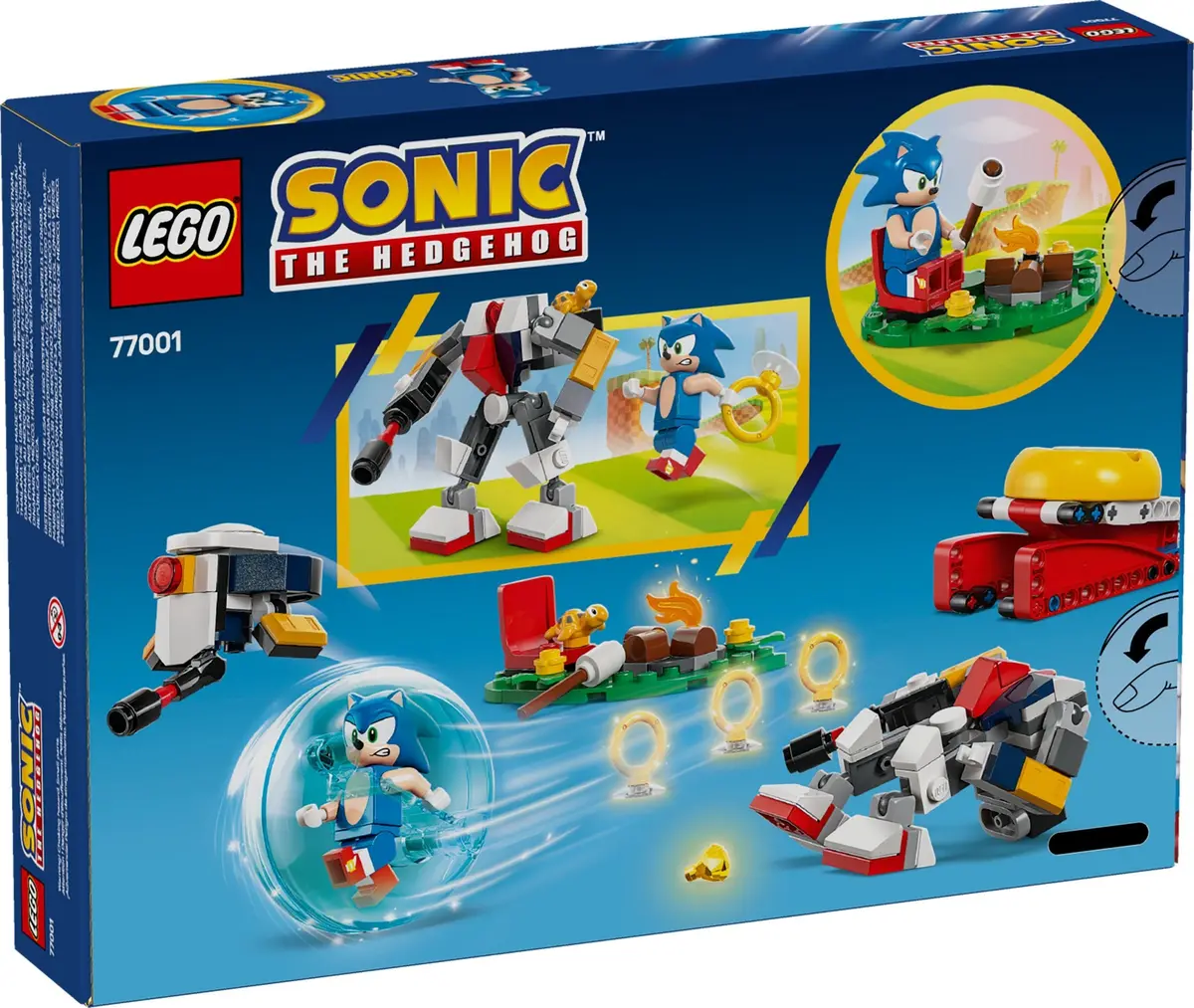LEGO Sonic the Hedgehog 77001 Sonic's Campfire Clash set, image 3