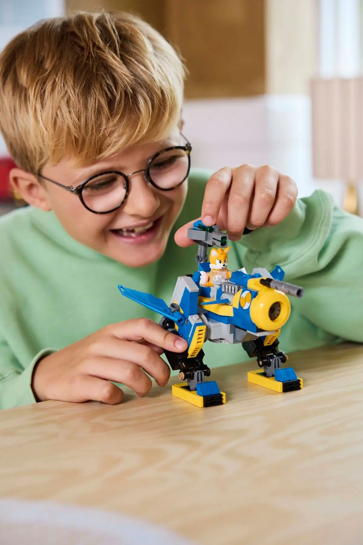 LEGO Sonic the Hedgehog 77002 Cyclone vs. Metal Sonic set, image 5