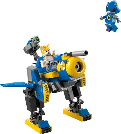 LEGO Sonic the Hedgehog 77002 Cyclone vs. Metal Sonic set