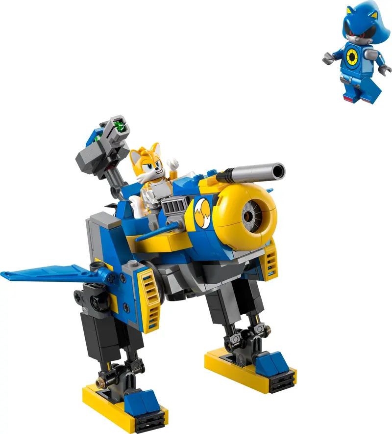 LEGO Sonic the Hedgehog 77002 Cyclone vs. Metal Sonic set