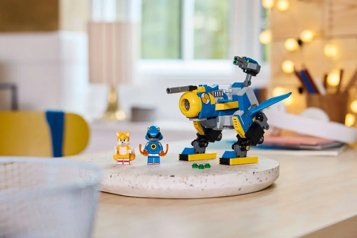 LEGO Sonic the Hedgehog 77002 Cyclone vs. Metal Sonic set, image 6
