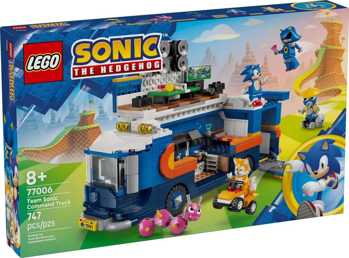 LEGO Sonic the Hedgehog 77006 Team Sonic Command Truck set, image 2